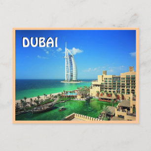 TARJETA POSTAL DUBAI DE MOJISOLA A GBADAMOSI