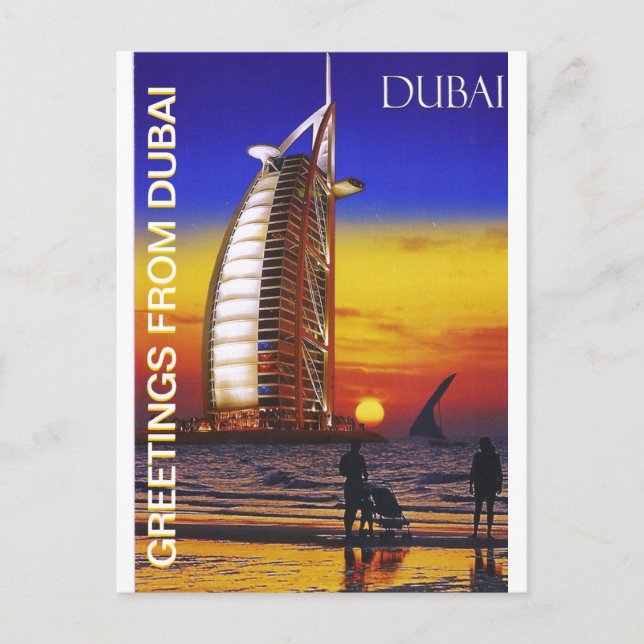 TARJETA POSTAL DUBAI DE MOJISOLA A GBADAMOSI OKUBU (Anverso)