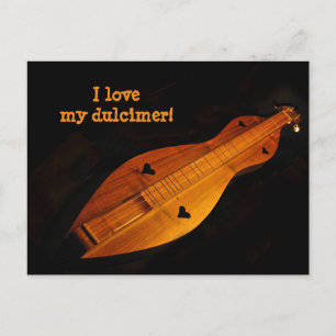 Tarjeta postal Dulcimer