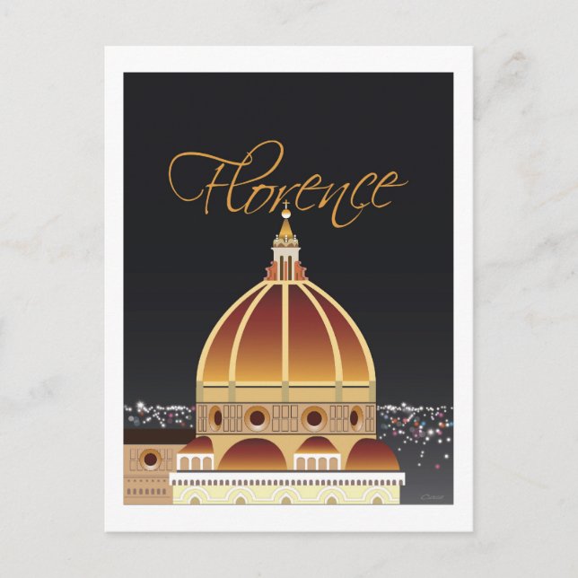 Tarjeta postal Duomo (Anverso)