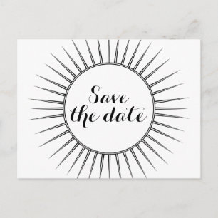 Tarjeta postal Ebony Deco Retro para guardar la fe