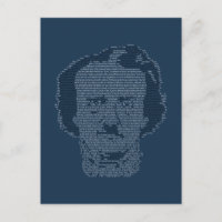 Tarjeta postal Edgar Allen Poe