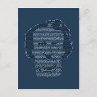 Tarjeta postal Edgar Allen Poe