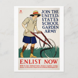 Tarjeta postal Edward Penfield