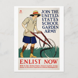 Tarjeta postal Edward Penfield