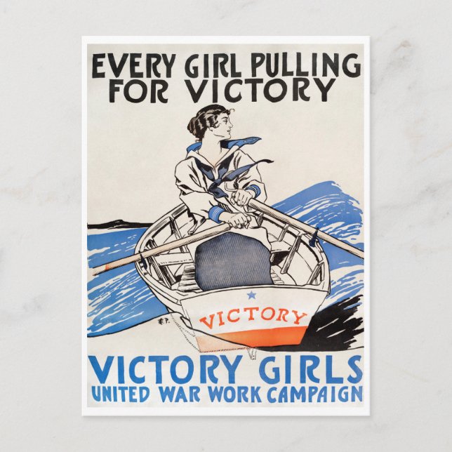 Tarjeta postal Edward Penfield (Anverso)