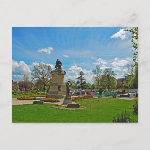 Tarjeta postal El memorial de Gower, Stratford-upo