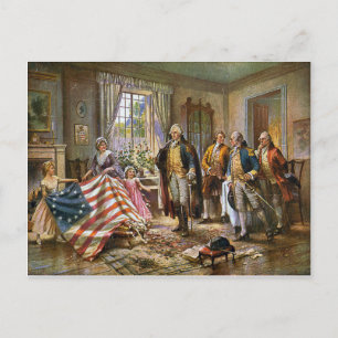 Tarjeta postal El nacimiento de la antigua gloria 