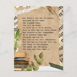 Tarjeta Postal - El Padrenuestro