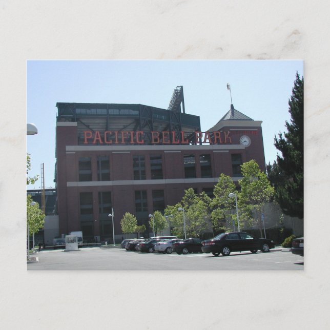 Tarjeta postal Embarcadero San Francisco #6 (Anverso)
