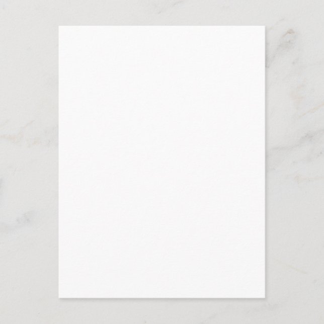 TARJETA POSTAL EN BLANCO (Anverso)