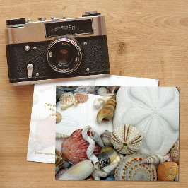 Tarjeta postal en blanco de dos dólares de arena