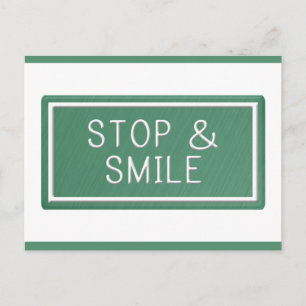 Tarjeta postal en blanco de la cita motivacional d