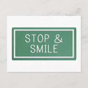 Tarjeta postal en blanco de la cita motivacional d