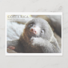 Tarjeta postal en eslogan de Costa Rica 
