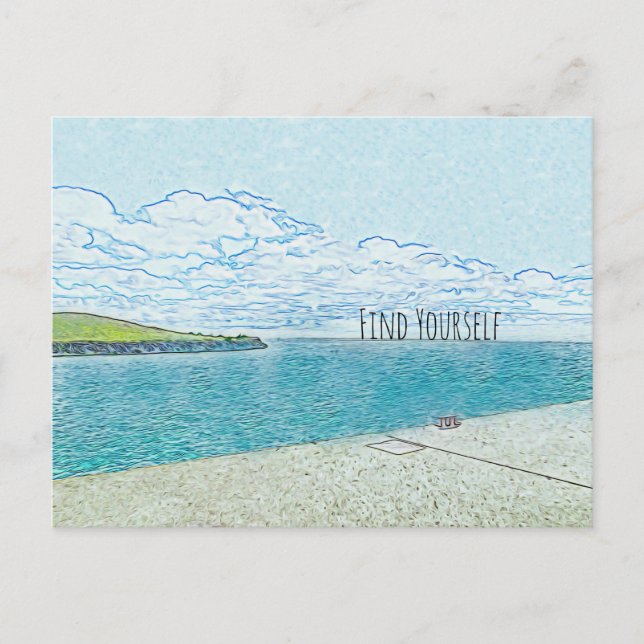 Tarjeta Postal Encuéntrate (Anverso)