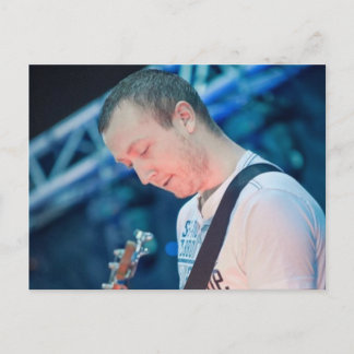 Tarjeta postal Enemy Armada - Color Seamie O'Conno