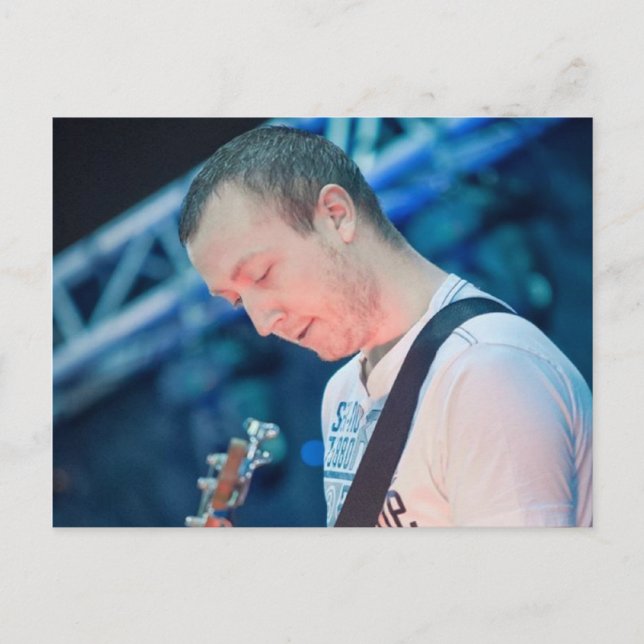 Tarjeta postal Enemy Armada - Color Seamie O'Conno (Anverso)