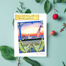 Tarjeta postal Envejecer junto a mí