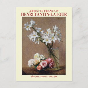 Tarjeta postal EP de artistas franceses