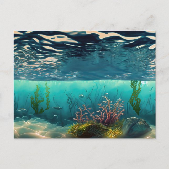 Tarjeta Postal Especial de Horario de Pesca (Anverso)