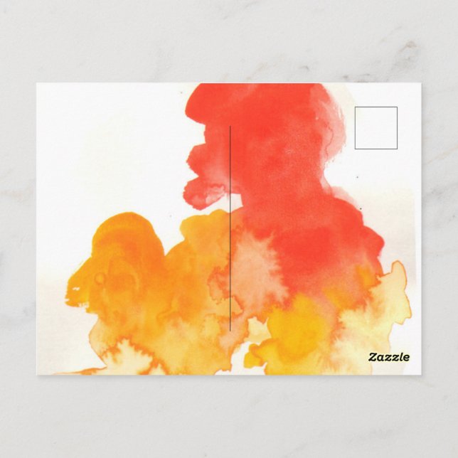 Tarjeta postal especial Rakhi (Reverso)
