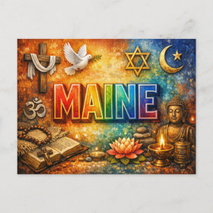 Tarjeta postal espiritual