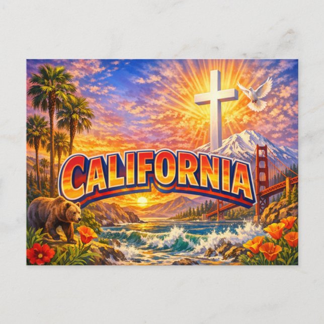 Tarjeta postal espiritual (Anverso)