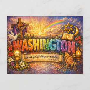 Tarjeta postal espiritual