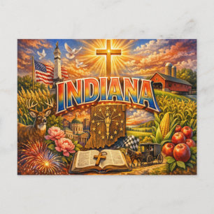 Tarjeta postal espiritual