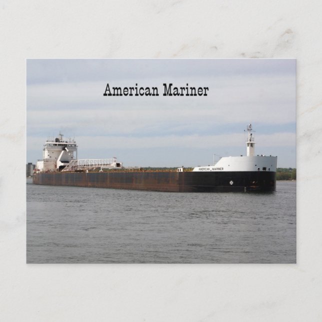 Tarjeta postal estadounidense Mariner (Anverso)