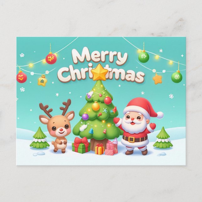 Tarjeta postal estándar (Anverso)
