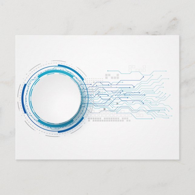 Tarjeta Postal Estándar (Anverso)