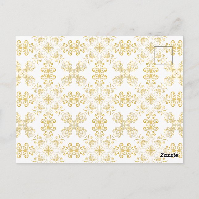 Tarjeta postal estándar (Reverso)