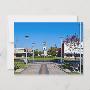 Tarjeta postal estándar de Leeton
