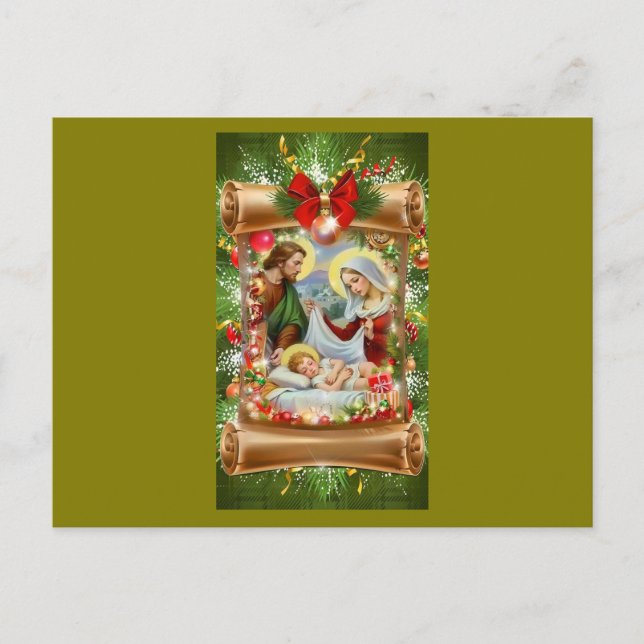 Tarjeta Postal Estándar - Diseño Clásico para Cual (Anverso)