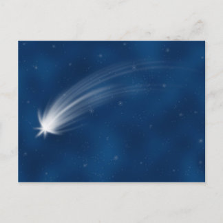 Tarjeta postal estrella de disparo #6 - Horizontal