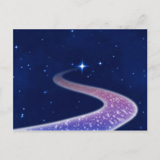 Tarjeta postal estrella de disparo #7 - Horizontal
