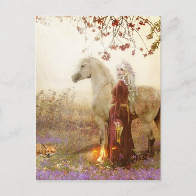 Tarjeta postal etérea (Anverso)