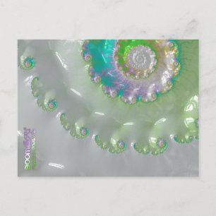 Tarjeta postal - F071 "Pearl" 3 BGFFu