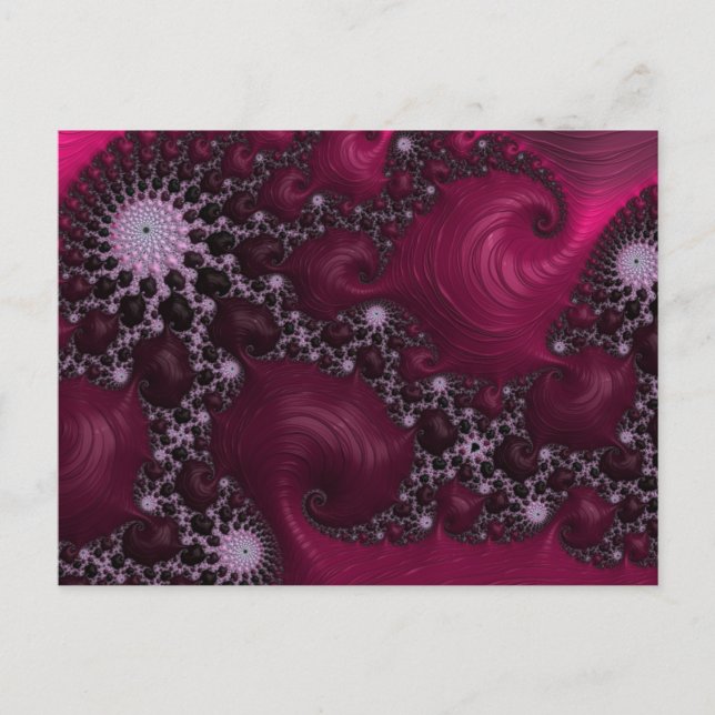 Tarjeta postal - F1602 "Láctea Way Smoothie" 2 (Anverso)