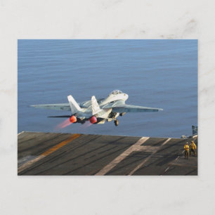 Tarjeta postal F-14 Tomcat