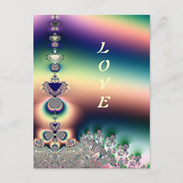 Tarjeta postal FA 060 de amor (Anverso)