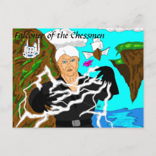 Tarjeta postal Falconer