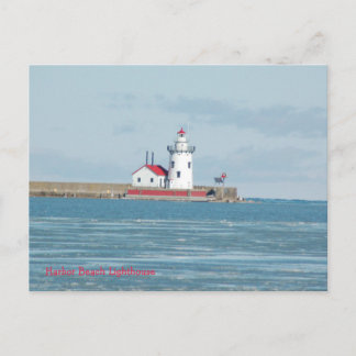 Tarjeta postal: Faro de Harbor Beach