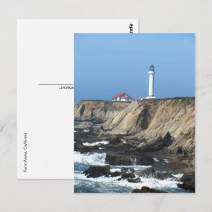 Tarjeta postal - Faro de Point Arena