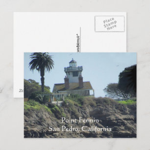 Tarjeta postal - Faro Point Fermin