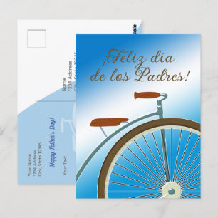 Tarjeta postal - ¡Feliz día de los Padres!