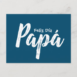 Tarjeta postal - Feliz Día Papá