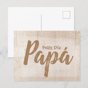 Tarjeta postal - Feliz Día Papá 02